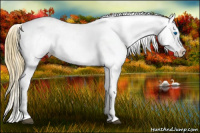 Horse Color:Chestnut Splash Varnish 