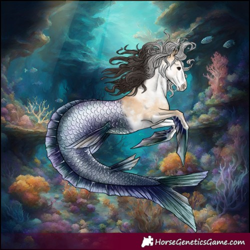 Horse Color:White Spotted Bay Dun