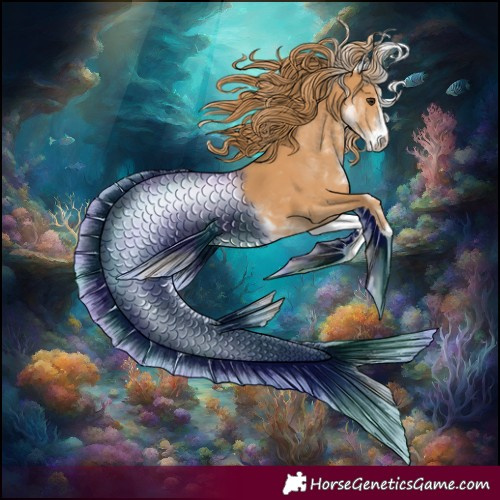 Horse Color:White Spotted Chestnut