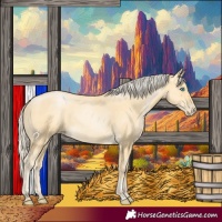 Horse Color:Palomino Pearl 