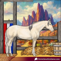 Horse Color:Palomino Pearl 