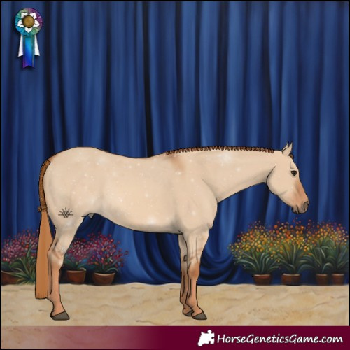 Horse Color:Red Dun 