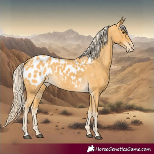 Horse Color:Palomino Blanket 