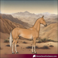 Horse Color:Palomino
