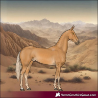 Horse Color:Palomino 