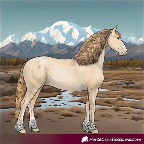 Horse Color:Smoky Black Pearl 