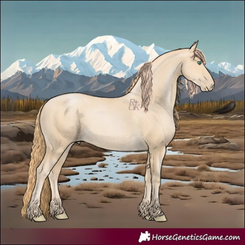 Horse Color:Smoky Black Pearl 