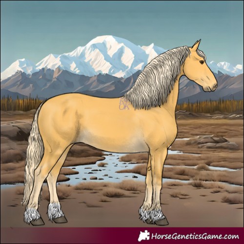 Horse Color:Palomino 