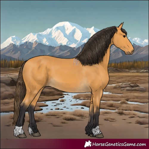 Horse Color:Buckskin 