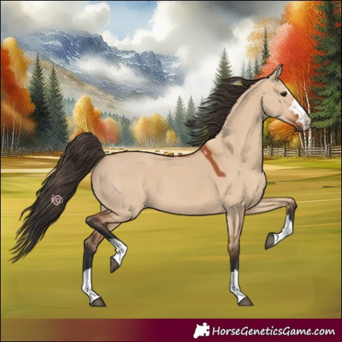Horse Color:Bay Dun 