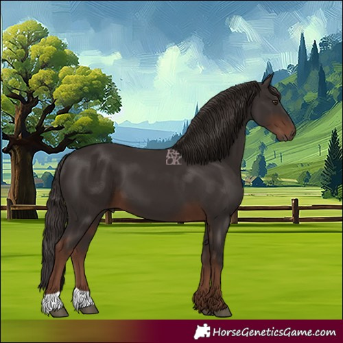 Horse Color:Liver Chestnut 