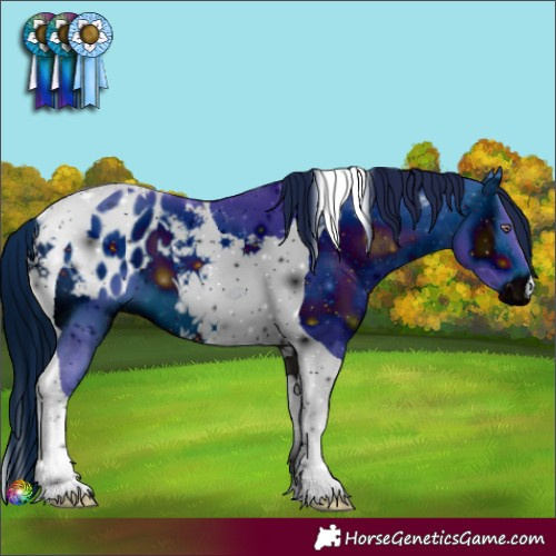 Horse Color:ERROR: UNKNOWN ANOMALY