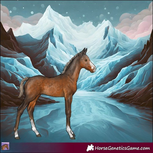 Horse Color:Chocolate Palomino 