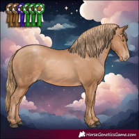 Horse Color:Chestnut Pearl
