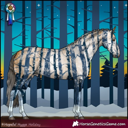 Horse Color:Gray Buckskin Dun 
