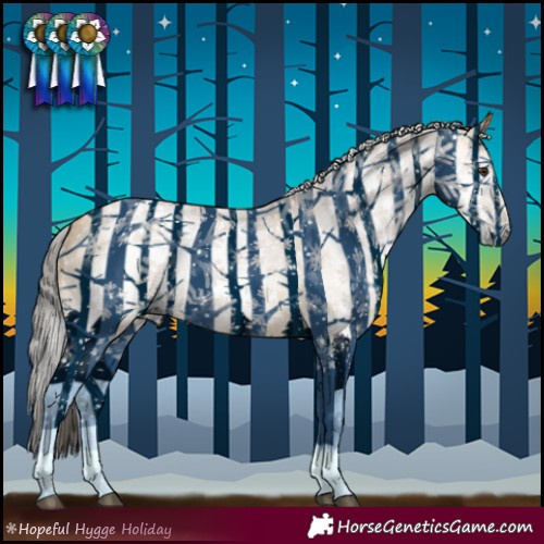 Horse Color:Gray Buckskin Dun 