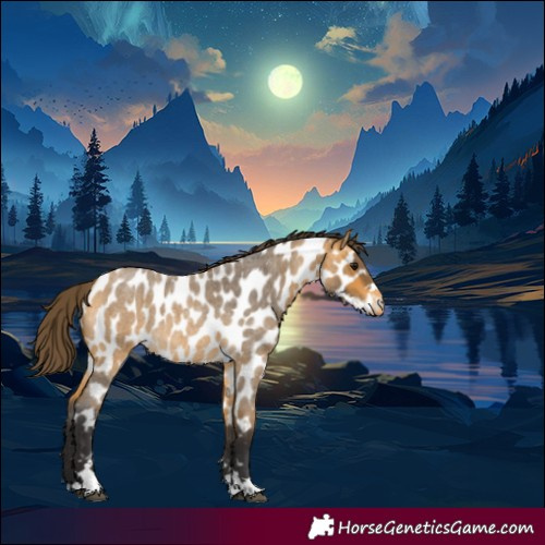 Horse Color:Buckskin Roan Appaloosa 