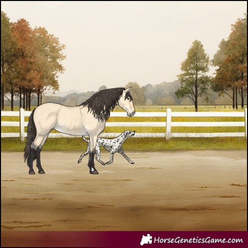 Horse Color:Buckskin Dun