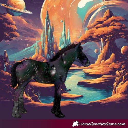 Horse Color:ERROR: UNKNOWN ANOMALY