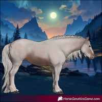 Horse Color:Silver Brown 