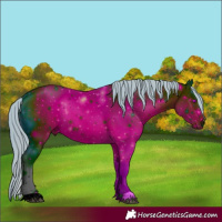 Horse Color:ERROR: UNKNOWN ANOMALY