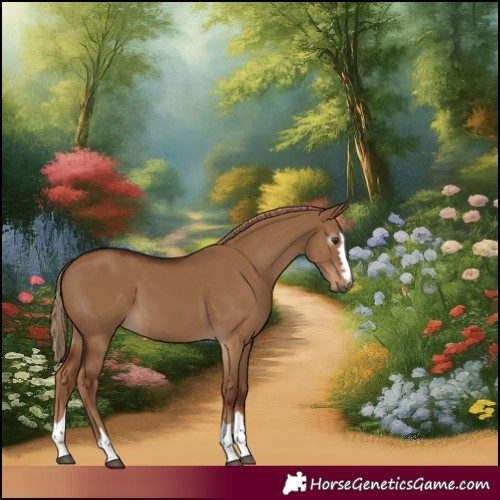 Horse Color:Gray Red Dun 