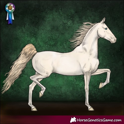 Horse Color:Buckskin Pearl 