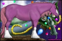 Horse Color:Watercolor Chestnut 