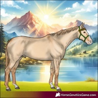 Horse Color:Red Dun Splash