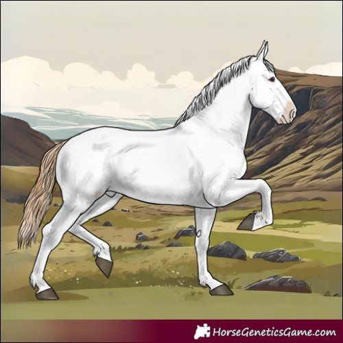 Horse Color:Chestnut Tobiano Appaloosa