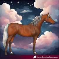 Horse Color:Silver Bay 
