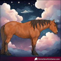 Horse Color:Bay Frame 