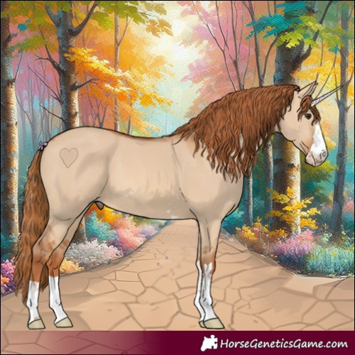Horse Color:Red Dun 
