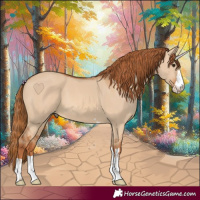 Horse Color:Red Dun