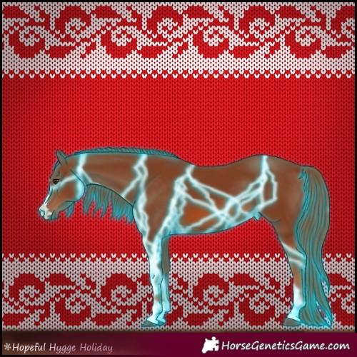Horse Color:Thunderstruck Chestnut