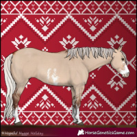 Horse Color:Silver Bay Dun Sabino