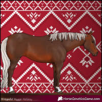 Horse Color:Silver Brown 