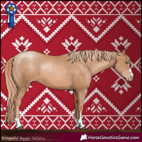 Horse Color:Chestnut Pearl
