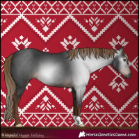 Horse Color:Gray Liver Chestnut 
