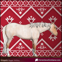 Horse Color:Silver Bay Roan Pearl