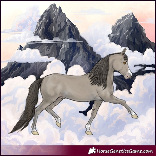 Horse Color:Classic Cream Champagne 