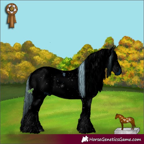 Horse Color:ERROR: UNKNOWN ANOMALY