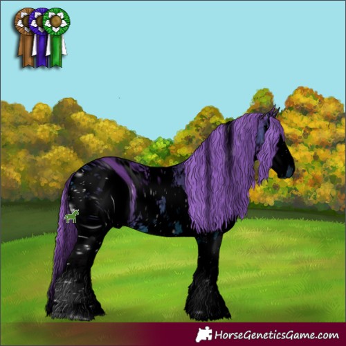 Horse Color:ERROR: UNKNOWN ANOMALY