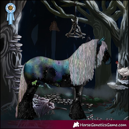 Horse Color:ERROR: UNKNOWN ANOMALY