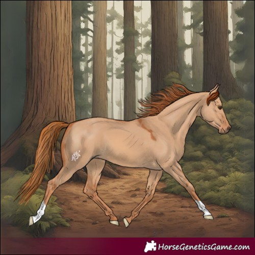 Horse Color:Red Dun 