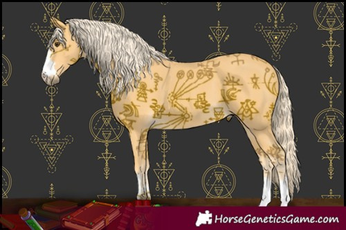 Horse Color:Palomino 