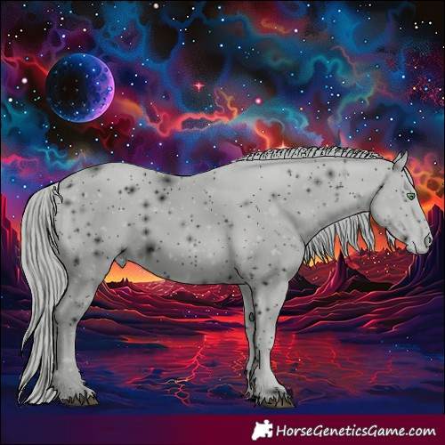 Horse Color:ERROR: UNKNOWN ANOMALY