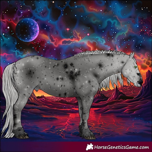 Horse Color:ERROR: UNKNOWN ANOMALY