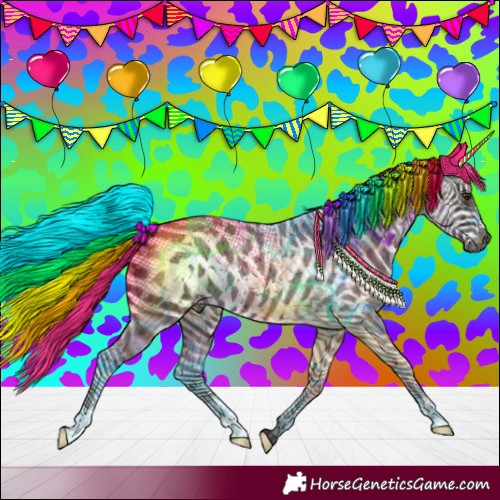 Horse Color:Liver Red Roan Appaloosa 