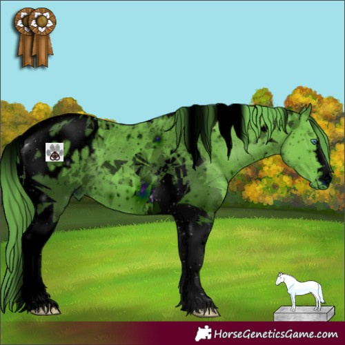 Horse Color:ERROR: UNKNOWN ANOMALY